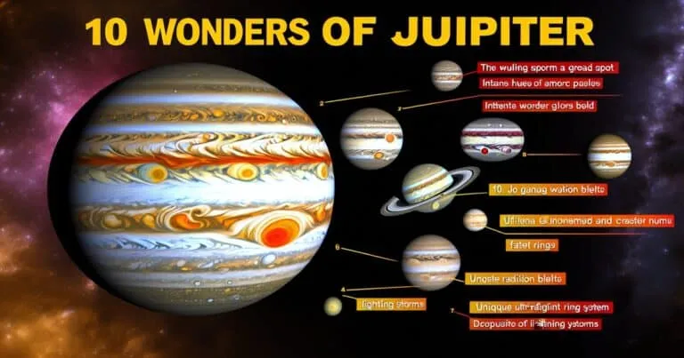 Planet Jupiter Facts: Top 10 Wonders of the Solar Giant